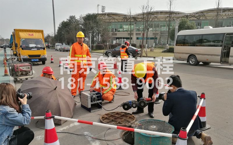 219通州管道检测