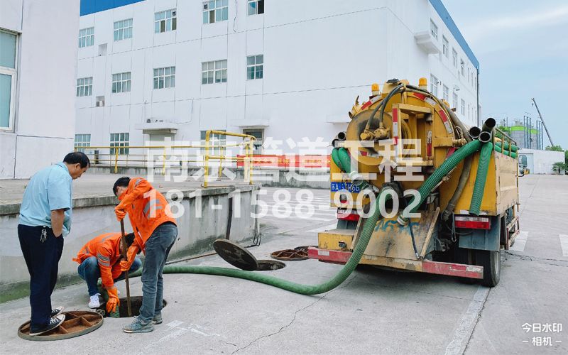 256通州电子厂抽粪