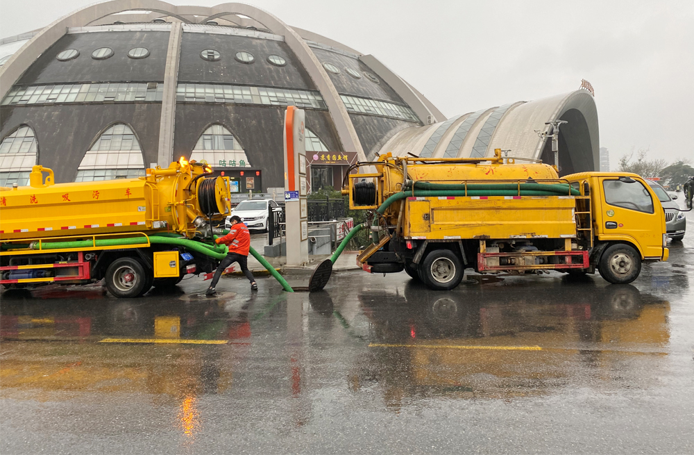 271通州商场管道清淤