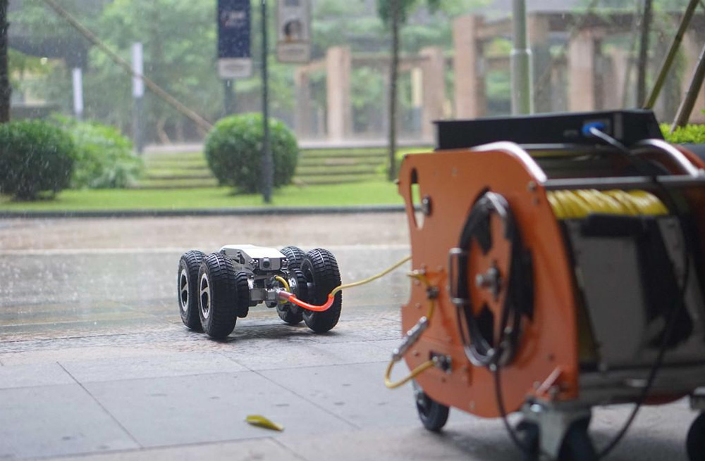 285通州管道检测机器人