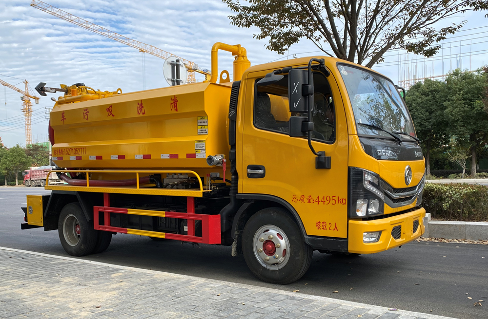 282通州清洗吸污车