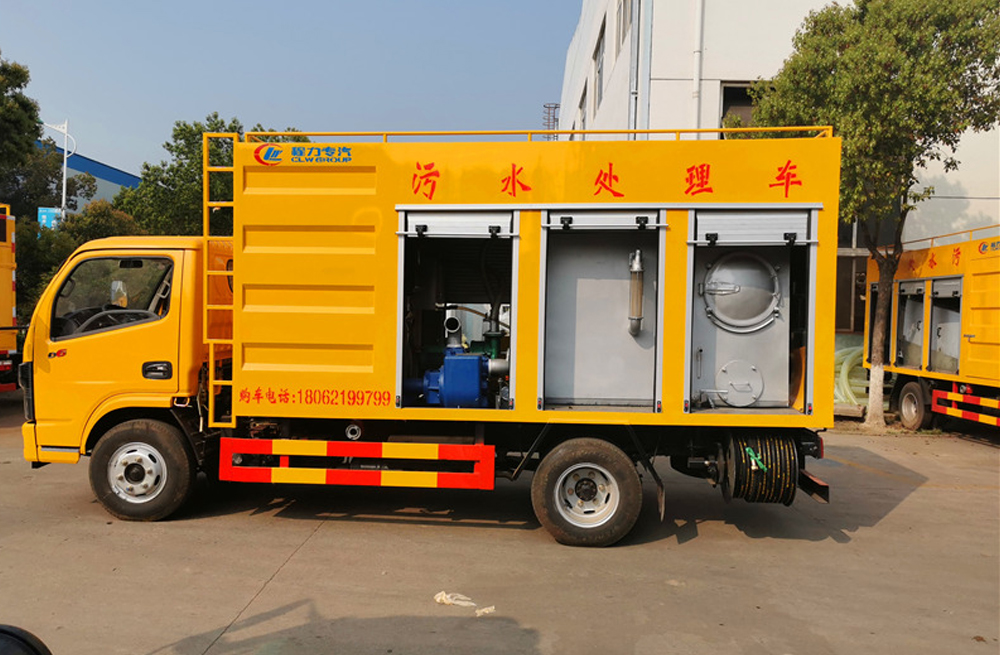 281通州污水分离车